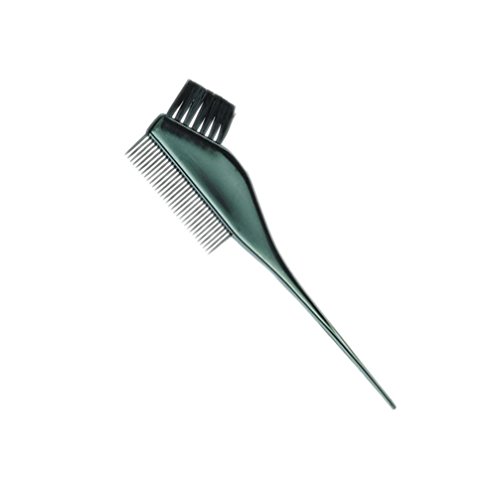 Efalock F&auml;rbepinsel schwarz mit Kamm