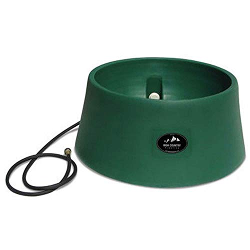 High Country Plastics WB-15AG Auto Watering Basin, 15 Gallon, Ash Gray