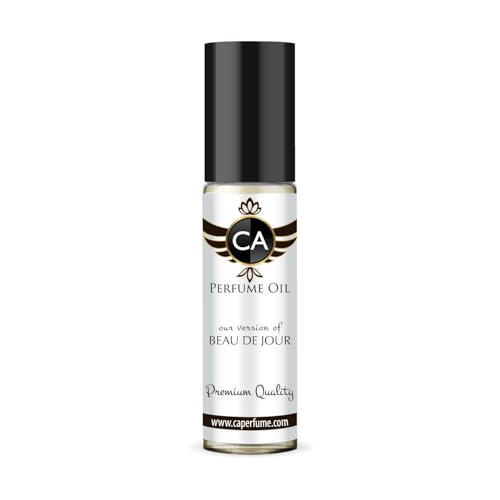 CA Perfume Impression of Beau De Jour for Men Fragrance Oil Aromatic Fougere Scent Long Lasting Cologne for Men Travel Size TSA Ready Mini Parfum Body Oil Roll-on 0.33 Fl Oz 10ml