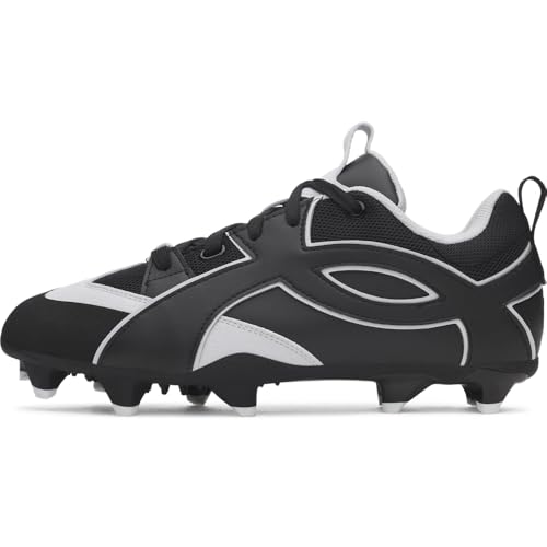Under Armour Mens Yard Icon TPU Baseball Cleats (001) Black/Black/Black 10 US
