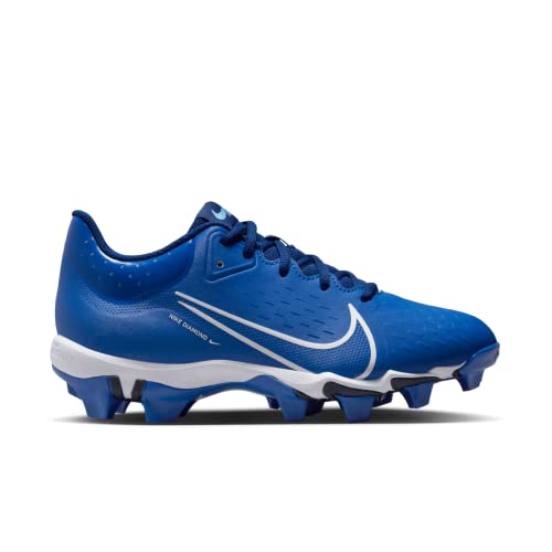 Image of Nike Hyperdiamond 4 Keystone Women's Softball Cleats (CZ5918-007, Black /White-Cool Grey-Volt)