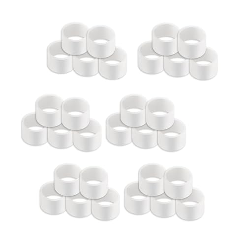 Diogeynu - Humidificadores de descalcificación (30 unidades), color blanco para diferentes modelos para mejorar el aire y la longevidad