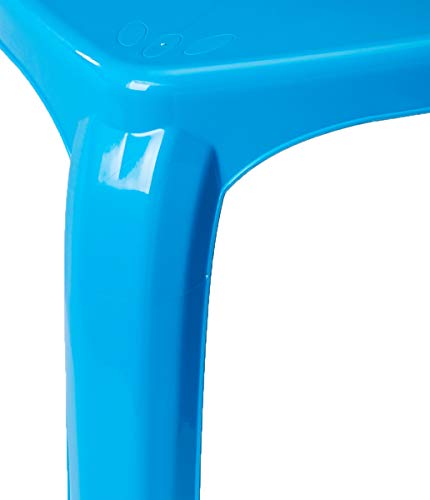 Mesa Infantil com Estojo Azul, Usual Utilidades, 156