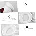 Milisten 12-Piece Silicone Sealing Rings for Baby Bottles Leak-Proof Storage Gaskets for Insulation Cups and Sturdy Bottle Accessories