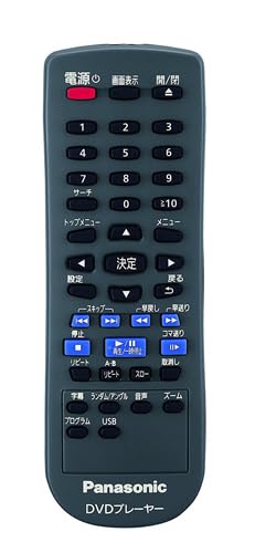 パナソニック Panasonic リージョンフリーDVDプレーヤー (PAL/NTSC対応) DVD-S500R/F 【国内仕様（CPRM対応）/HDMI非搭載（赤白黄ケーブル接続モデル）】 全世界のメディアが視聴可能【3年延長保証可／販売店限定保証書／リージョンガイド付属】