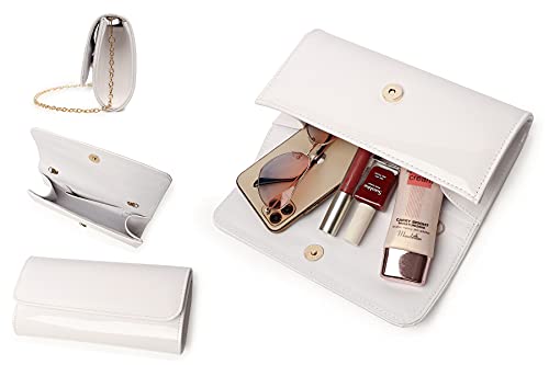 Image of Women Patent Leather Wallets Fashion Clutch Purses Evening Bag Many colors Handbag