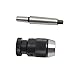 Fayelume Lathe Chuck, MT3 B18 Drill Chuck, 5/8 Capacity Manual Hand Drill for Drilling Machines, Milling Machines, Lathes and Boring Machines