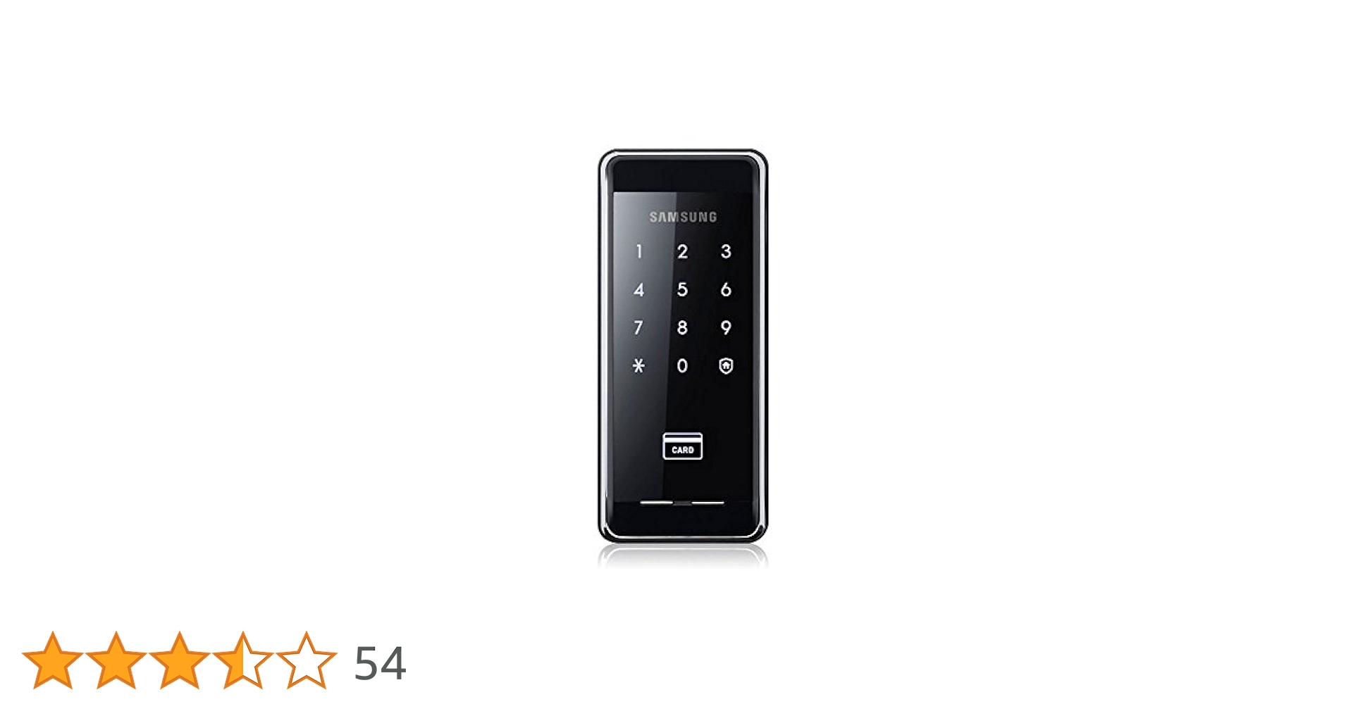 Amazon.co.jp: SAMSUNGサムスンEzonドアロックSHS-2920[日本語