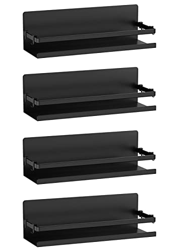 SlimmKISS Magnetic Spice Rack Holder for Refrigerator Fridge Side Organizer