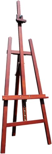 Chevalet en métal robuste avec trépied réglable et pliable