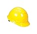 3M Polyethylene 4-Point Ratchet Safety Hard Hat Yellow 1 pk