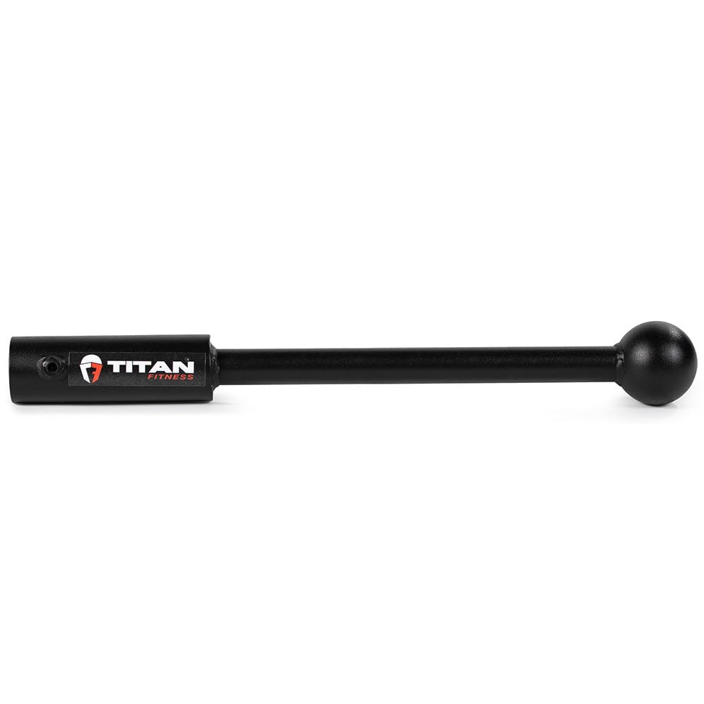 Titan Fitness Hammer Sleeve Landmine Attachment, 26" Extension, 33mm Grip for Core & Unilateral Workouts