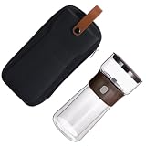 Shurhome Œuf portable avec structure d'infusion et plan de contrôle des déversements pour une excellente disponibilité constante