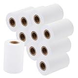 EXCEART 10 rollos Papel Térmico Metros por Unidades para Impresoras Pos y Máquinas de Tarjetas Papel de Impresión Multipropósito de Compatible con Tiendas Oficinas y Restaurantes