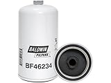 Baldwin BF46234 Engine Fuel Filter Spin-On | Replaces Isuzu 8983129180 & Donaldson R011619 |