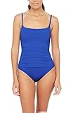 La Blanca Women's Standard Island Goddess Lingerie One Piece Swimsuit, China Blue, 14