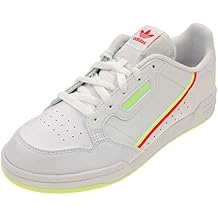 adidas Kids Continental 80 C Low Shoes FTWWHT,SHORED,HIREYE Size 1