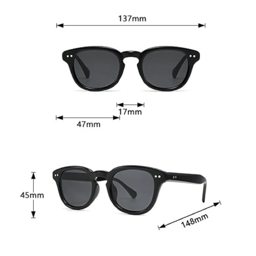 Square Cat Eye Sunglasses Women Men Luxury Trend Polygon Sun Glasses Ladies Retro Eyewear UV400 39442