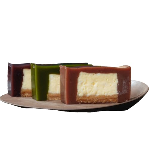 羊羹チーズケーキ3個入り(アソートbox)A