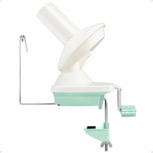 Adhafera Yarn Ball Winder for Crocheting