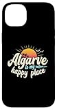 Carcasa para iPhone 14 Plus Algarve Es Mi Lugar Feliz Portugal Viajes Vacaciones Playa
