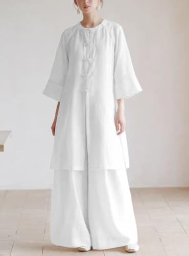 Conjunto de pantalones sueltos zen para mujer que buscan ropa cómoda 6