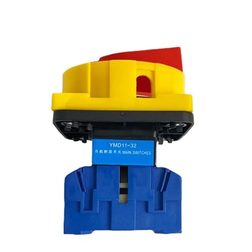 Interruptor aislador YMD11-32A 4P para desconexión manual de motores y maquinaria 3