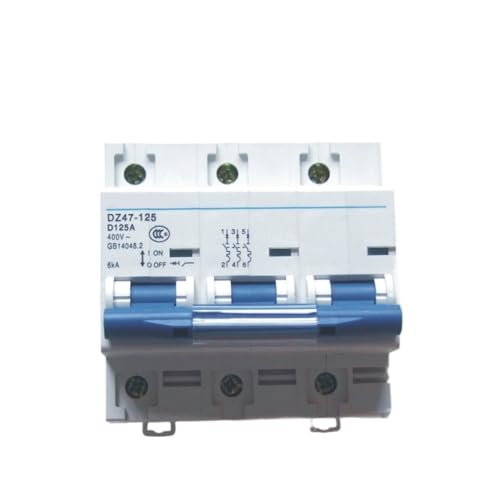 Disjoncteur 3P 125A robuste de haute précision 240V/415V