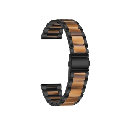 22mm 20mm���������x���g�ɓK������Garmin Venu 3 2 1/Venu 2 Plus/SQ/Vivoactive 4(Black Style5,20mm)