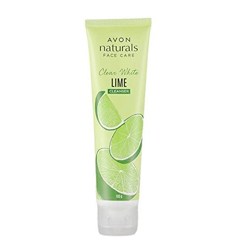AVON Natural Brightening Lime Cleanser 100 g