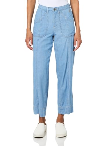 Nautica Women's Denim Wide Leg Jean