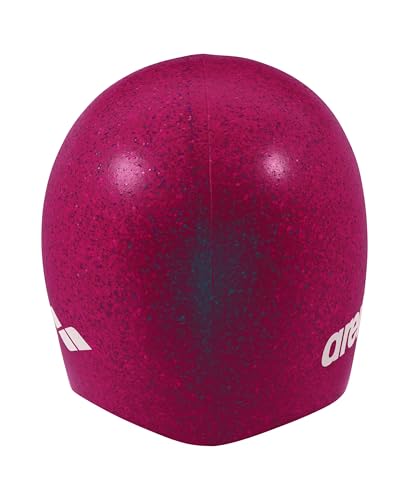 Image of Arena Classic Unisex Soft Silicone Swim Cap for Women and Men, Intensive Training Comfortable Non-Slip Long Hair Swimming Hat