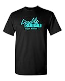 Double Deuce T-Shirt - Road House 80's Movie Tees Black XL