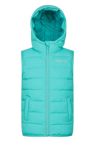 Veste matelassée imperméable enfant pour jouer dehors sous la pluie fine et aller à l école