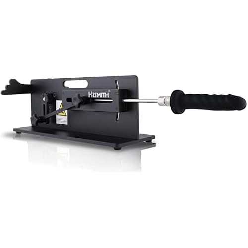 Hismith Table Top 2.0–Premium Sex Machine with KlicLok System, Wire-Controlled Love Machine for Couples