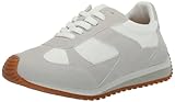 Blowfish Malibu Mujer Bree, Gry Faux Suede/Wht Wind Satin, 39 EU