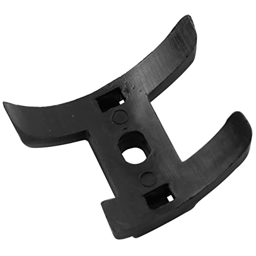 Lq Industrial Bike Cable Guide 2Pcs Black Mtb Road Bikes Anti Friction Bottom Bracket Shifter Cable Guides With Screws Bike Cable Holder Bike Cable Guide Shifter Yf007-2 #TOP3