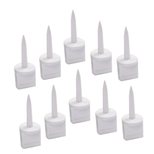 BESPORTBLE 3sets Archery Nails Hunting Target Accessories Outdoor Archery Nails Fixed Pins 50 Pins Package 12pcs*3