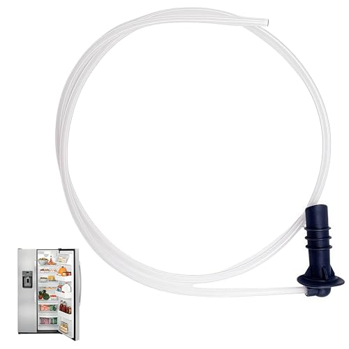 W11415785 Ice Maker Fill Tube and Water Line Assembly,Fit For Whirlpool Kenmore Maytag Amana, Replace W11232485 AP6978206 PS12745424 4958118 67006317 12961401