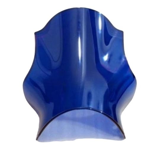 Déflecteur vent pare-brise moto pour YBR 250 idéal pour affronter les trajets quotidiens