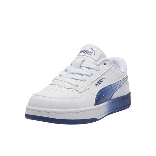 Image of PUMA Kids Boys Caven 2.0 Lace Up Sneakers Shoes Casual - White