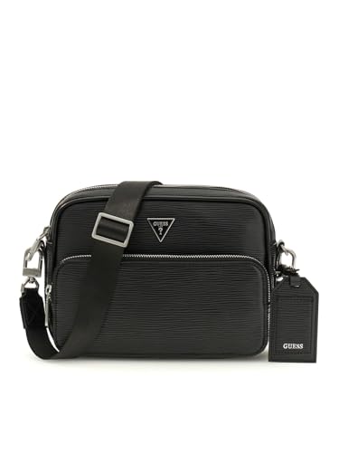 Bolso GUESS Milano Crossbody con doble cierre para organizar tus esenciales diarios