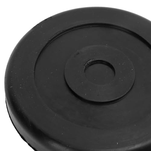 4 Peças Almofadas de Braço de Borracha Redondas de 5 Polegadas 5715017 Almofadas de Braço de Elevaçã