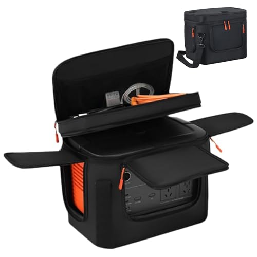 Sac pour centrale électrique nomade protégeant de l'humidité - 7