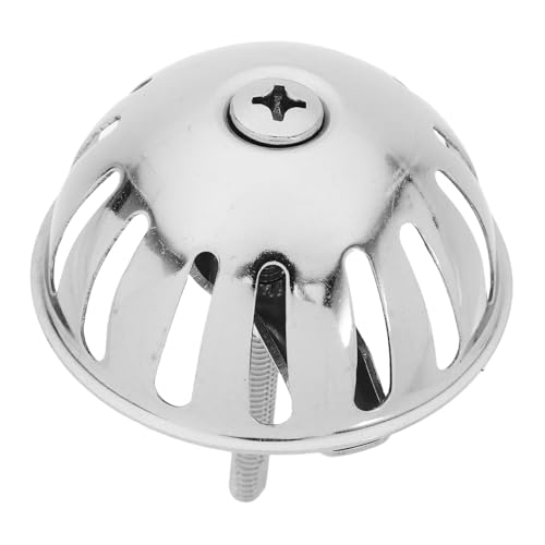 HEALEEP Metal Funnel Urinal Cover Urinal Accessories Drain Strainer Mens Urine Plug Stainless Steel