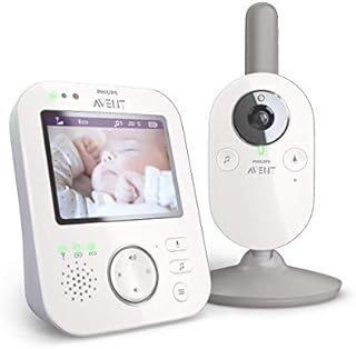 Philips Avent Digital Video Baby Monitor, SCD843/37