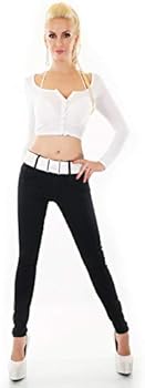 TEN DENIM XXX 32 BLACK