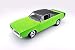 Produktbild Maisto Dodge Charger R/T '69: Originalgetreues Modellauto 1:18, mit Abgasanlage, bewegliche Türen, Koffer- & Motorraum zum Öffnen, xxxx cm, grün (532612)