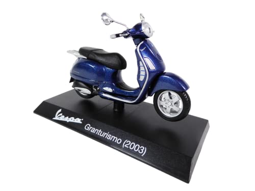 OPO 10 Scooter Miniature de Collection 1/18 Compatible avec Vespa GT Granturismo 200 (2003) - VES111