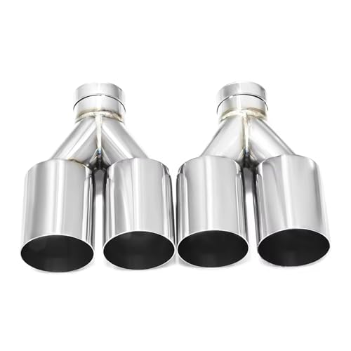 Embout d'échappement entrée 63 mm pour remplacer une sortie usée - 2